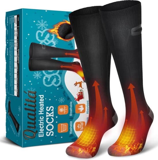 Verwarmde Sokken - Elektrische Sokken - sokken - Elektrische Verwarmde Sokken - Maat 41-46 - Afbeelding 3