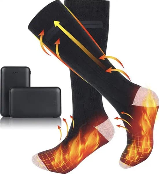 Verwarmde Sokken - Elektrische Sokken - sokken - Elektrische Verwarmde Sokken - Maat 41-46