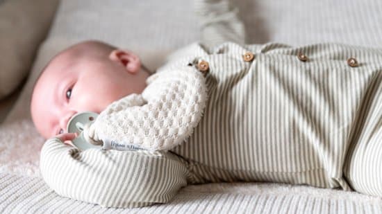 Baby's Only Boxpakje Stripe - Oud Roze - Maat 74 - 100% ecologisch katoen - GOTS - Afbeelding 5