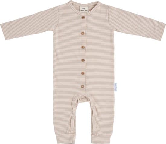 Baby's Only Boxpakje Stripe - Oud Roze - Maat 74 - 100% ecologisch katoen - GOTS