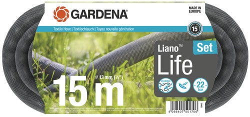 Gardena Textielslang Liano Set 15m Spuit - Afbeelding 5