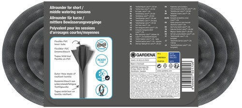 Gardena Textielslang Liano Set 15m Spuit - Afbeelding 6
