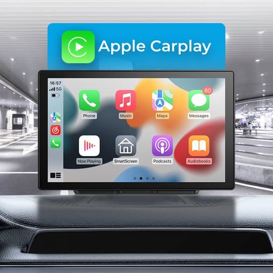 Nitel Navigatiesysteem Auto - 9 Inch - Touchscreen - Apple Carplay & Android Auto (Draadloos) - Carplay Scherm - Autoradio - Inclusief... - Afbeelding 6