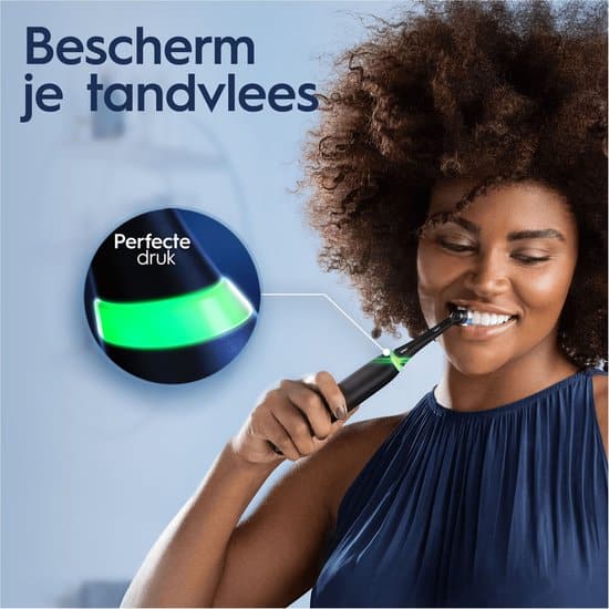 Oral-B iO 4N - Black & White - Elektrische Tandenborstels - Ontworpen Door Braun - Afbeelding 6