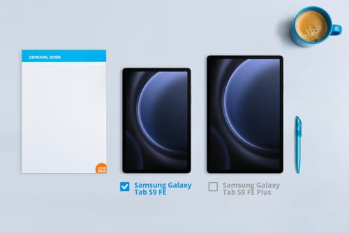 Samsung Galaxy Tab S9 FE 256GB Wifi Grijs - Afbeelding 4