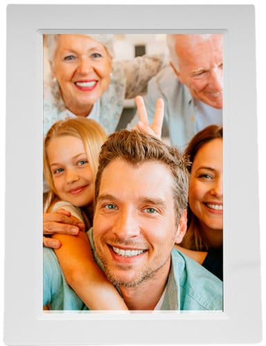 Denver PFF-1015 Wit - Afbeelding 2