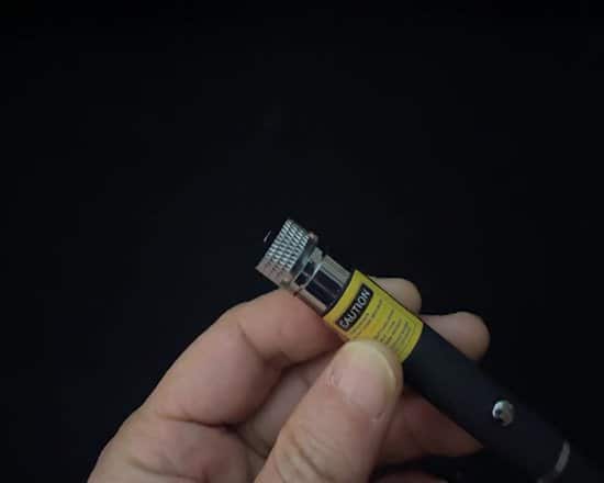 Professionele Laserpen groen klasse II 2 - Afbeelding 2