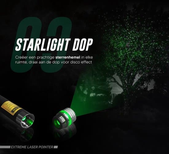 Professionele Laserpen groen klasse II 2 - Afbeelding 5