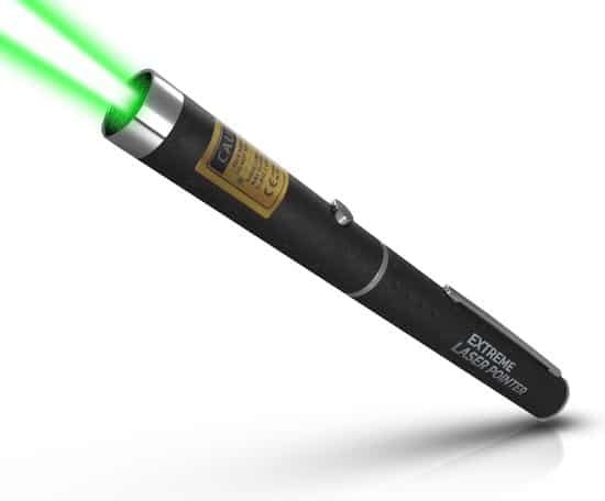 Professionele Laserpen groen klasse II 2