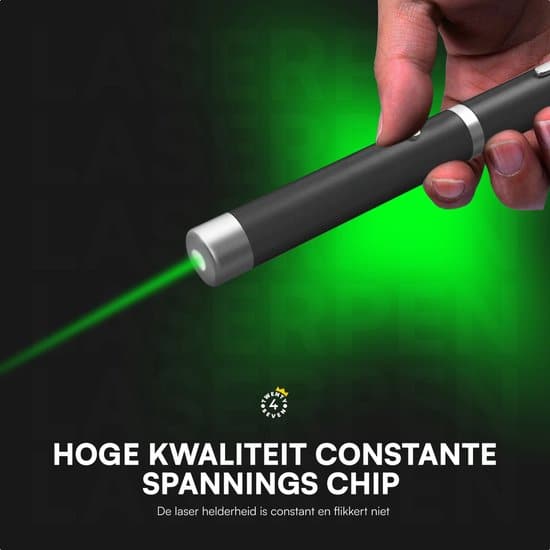 Twenty4seven® Professionele Laserpen - klasse II - Laserlampje - Laserpointer Kat - Laser - Dierenspeelgoed - Afbeelding 2