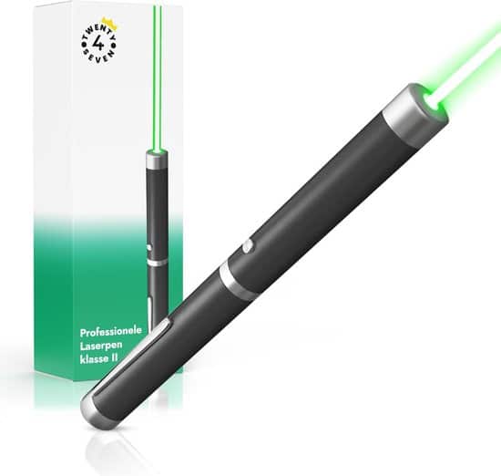 Twenty4seven® Professionele Laserpen - klasse II - Laserlampje - Laserpointer Kat - Laser - Dierenspeelgoed