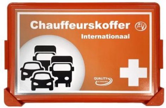 Chauffeurstrommel Internationaal incl. beugel
