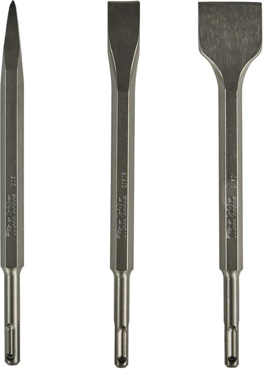 Makita Beitelset SDS Pu/Kd/Pl 255mm - D-71314