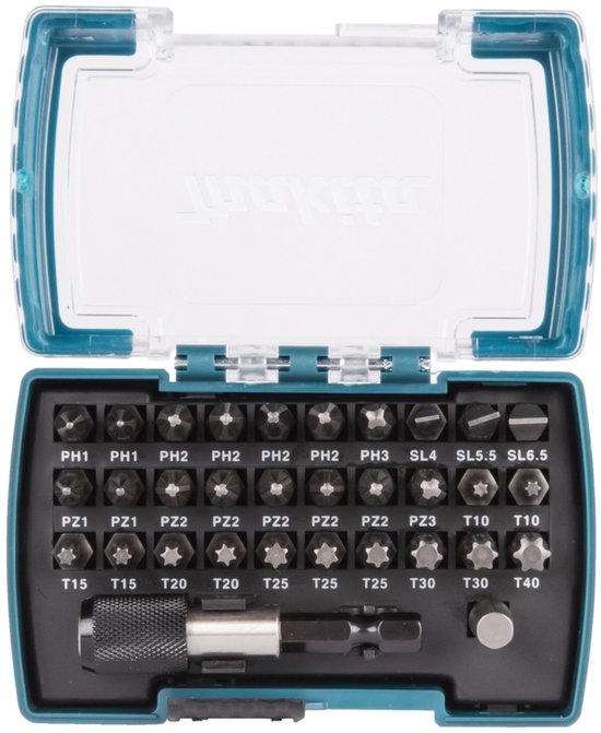Makita Schroefbitset 32Dlg - D-74762