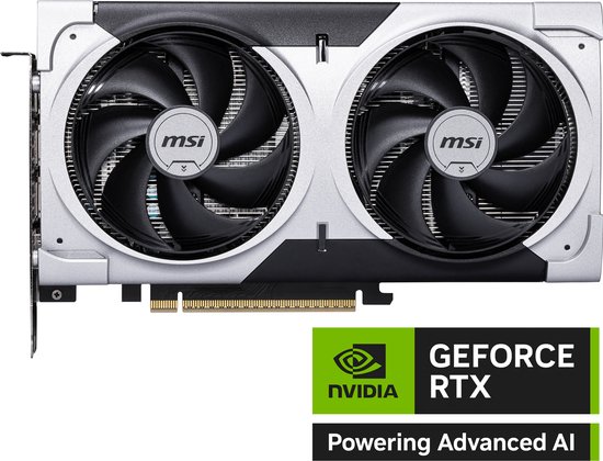 MSI NVIDIA GeForce RTX 5060 Ti OC - GDDR7