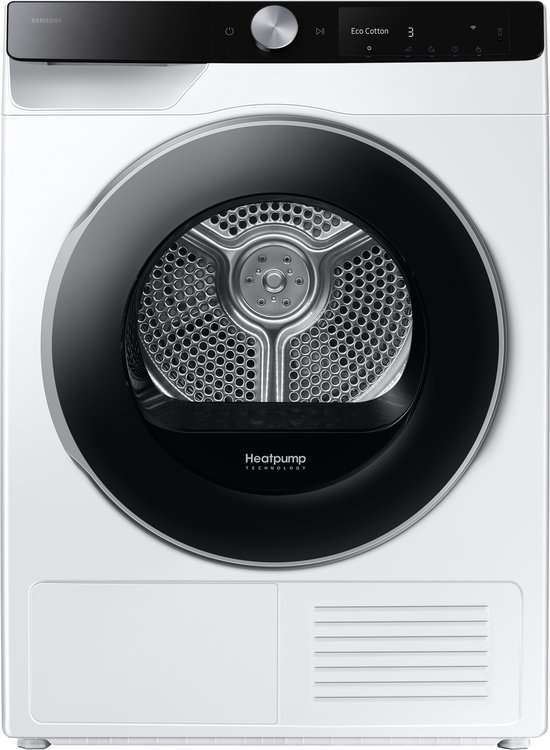SAMSUNG DV90DG6845LKU3 Warmtepompdroger 9 kg AI DRY