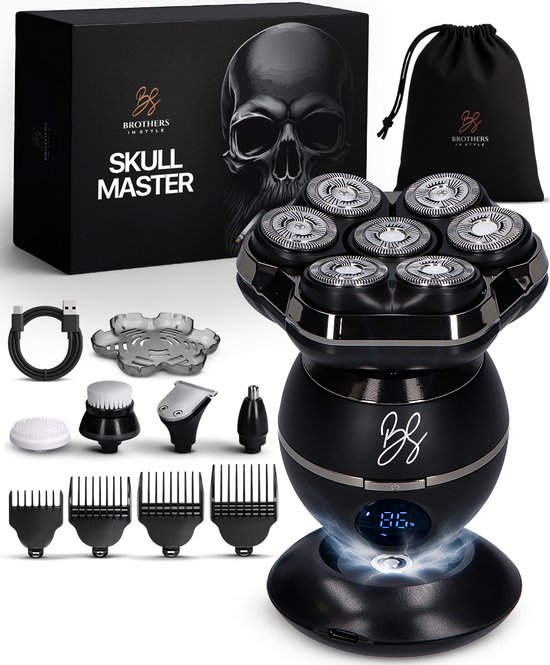 Scheerapparaat Mannen - Skull Shaver - Shaver - Brothers in Style