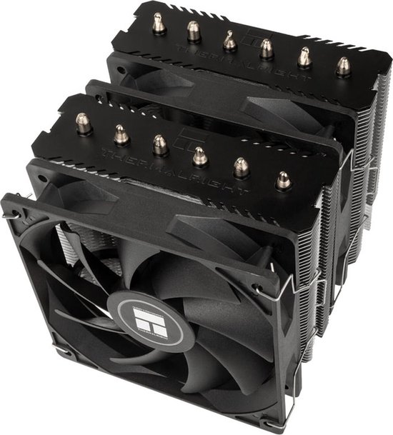 Thermalright Peerless Assassin 120 SE - Koeler voor processor - 66.17 CFM - 1550 omw/min. - 25.6 dBA - 4-pins PMW - voor Intel LGA: 1700, 1200, 115x - AMD AM5, AM4 - aluminium,...