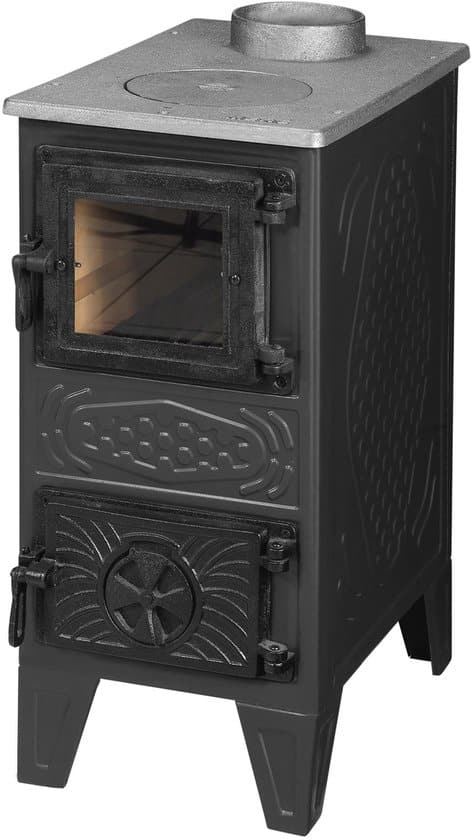 Viking Choice FS-100 - Houtkachel - houtfornuis - 5,5 kW - zwart