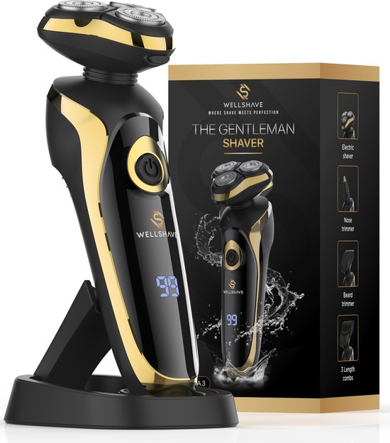 Wellshave in 1 Scheerapparaat Mannen - Trimmer - en