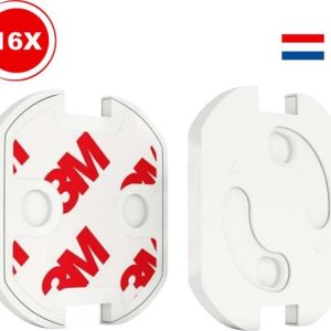 16X Enjoy Living Stopcontactbeveiliging NL Stopcontacten - Stopcontactbeschermers - kinderbeveiliging stopcontact - Stopcontact beveiliging