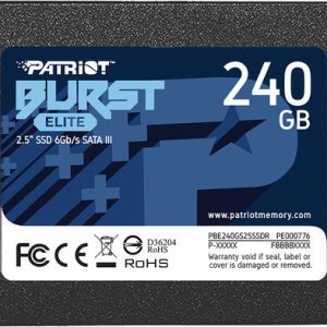 240GB SSD - Patriot Burst 2.5'' SSD - SATA