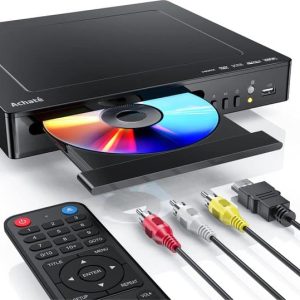 Achaté DVD Speler met HDMI - USB - 1080p HD