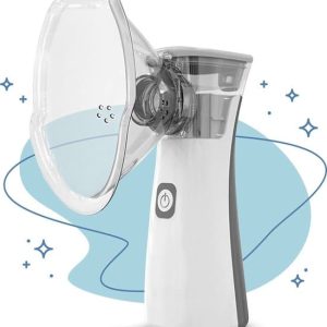 Aerosoltoestel inhalator - Inhalatieapparaat voor Kinderen, Volwassenen en Baby’s - Vernevelaar Inhalator - Nebulizer - Gezichtsstomer - 20 Ml inhoud