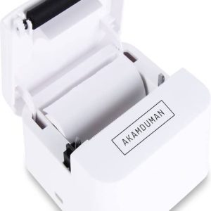 Akamduman® Labelprinter - Labelwriter - Labelprinters - Labelmaker - Fotoprinter - Bluetooth - Draadloos - IOS & Android - Inclusief Label Papier
