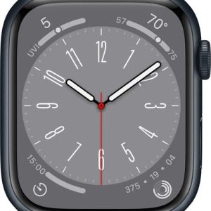 Apple Watch Series 8 - 45mm - Middernacht Aluminium