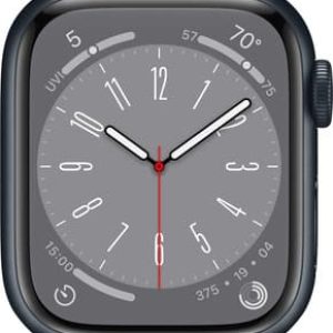 Apple Watch Series 8 45mm Midnight Aluminium Midnight Sportband
