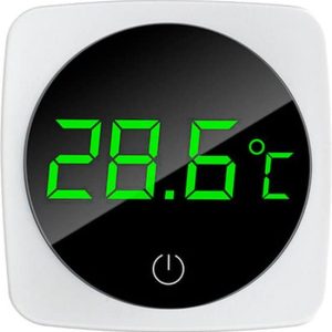 Aquarium Thermometer - Digitaal - Met LED Scherm - Inclusief Batterij