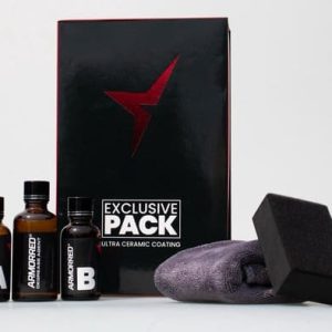 ARMORRED© Exclusive Pack - Keramische Coating - Compleet pakket
