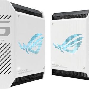 ASUS ROG Rapture GT6 - Draadloze Router - Mesh Wifi - Tri-Band - AiMesh - 2-Pack - Wit