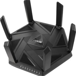 ASUS RT-AXE7800 - Draadloze Router - Tri-band - WiFi 6E - 7800 Mbps - Zwart