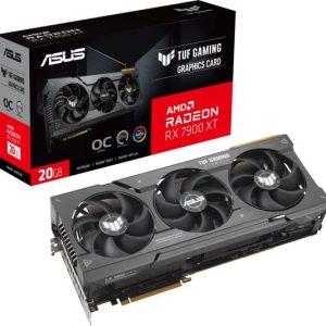 ASUS TUF Gaming AMD Radeon RX 7900 XT OC - Videokaart - 20GB GDDR6 - PCIe 4.0 - 1x HDMI 2.1a - 3x DisplayPort 2.1