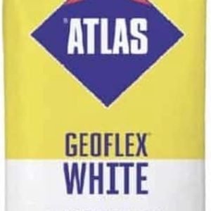 Atlas Geoflex Wit flexibele tegellijm Vloerverwarming geschikt 25 KG
