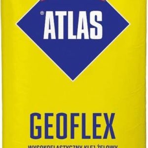 Atlas Geoflex Zeer Flexibele Tegellijm 25 kg grijs - 2-15mm