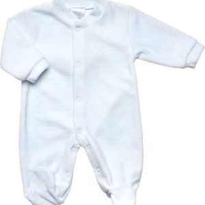 Baby Coco - Boxpakje- Fluweel baby blauw - newborn - babykleding