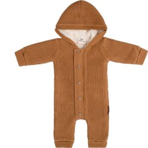 Baby's Only Overall teddy Soul - Caramel - 56 - 100% ecologisch katoen - GOTS