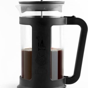 Bialetti Cafetiere SMART - 1 liter - Zwart