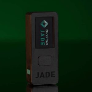 Blockstream Jade Black - Signing Device - Hardware Wallet - Bitcoin