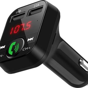 Bluetooth FM Transmitter - Bluetooth ontvanger voor in de auto - USB - Handsfree carkit