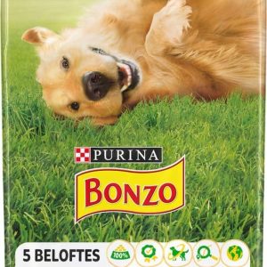 Bonzo Menubrokken Adult - Hondenvoer Kip & Groenten - 15 kg