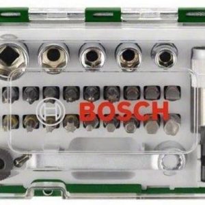 Bosch Bitset Met Mini Bitratel 1/4 27delig accessoire schroefboormachine