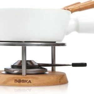 Boska Fondueset Bianco - Kaas fondue - voor 875 gram Kaas - 1,3 L