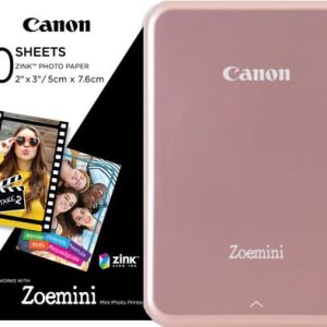 Canon Zoemini Roségoud Starter Kit