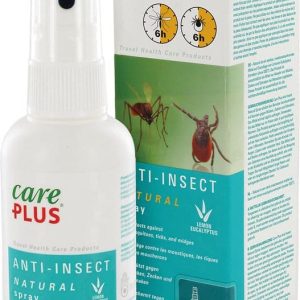 Care Plus Anti-Insect Natural Spray, 60 ML - muggenspray - natuurlijk