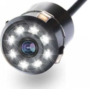Cartronix RV-340 Achteruitrijcamera | Universeel | Bumper | 8 LED
