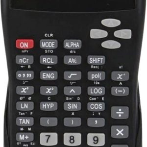Cheqo® Wetenschappelijke Rekenmachine - Accuraat - Voor Formules en Berekeninen - Calculator